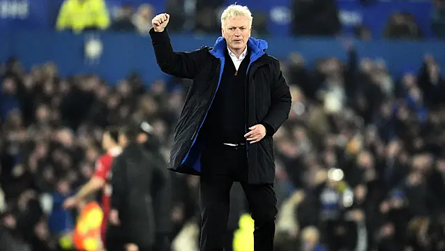 David Moyes ‘Feels A Bit’ For Arne Slot After Merseyside Derby Red Card