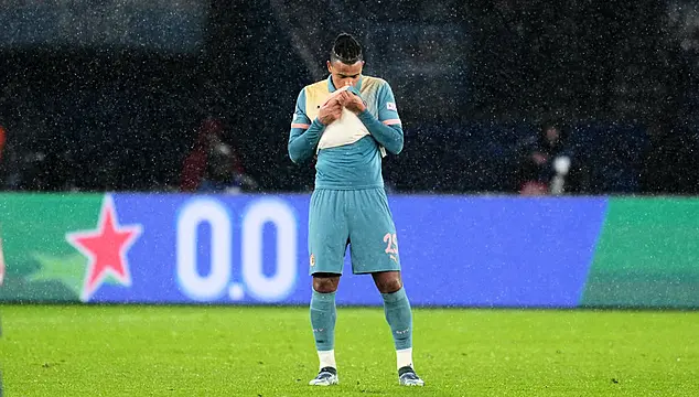 Man City Suffer Another Injury Blow As Manuel Akanji Faces Lengthy Absence