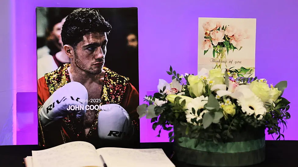 Hundreds Attend Funeral Of Boxer John Cooney Who Died After Title Bout