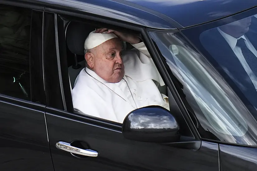 Pope Francis In ‘Fair Condition’ In Hospital With Mild Fever, Says Vatican