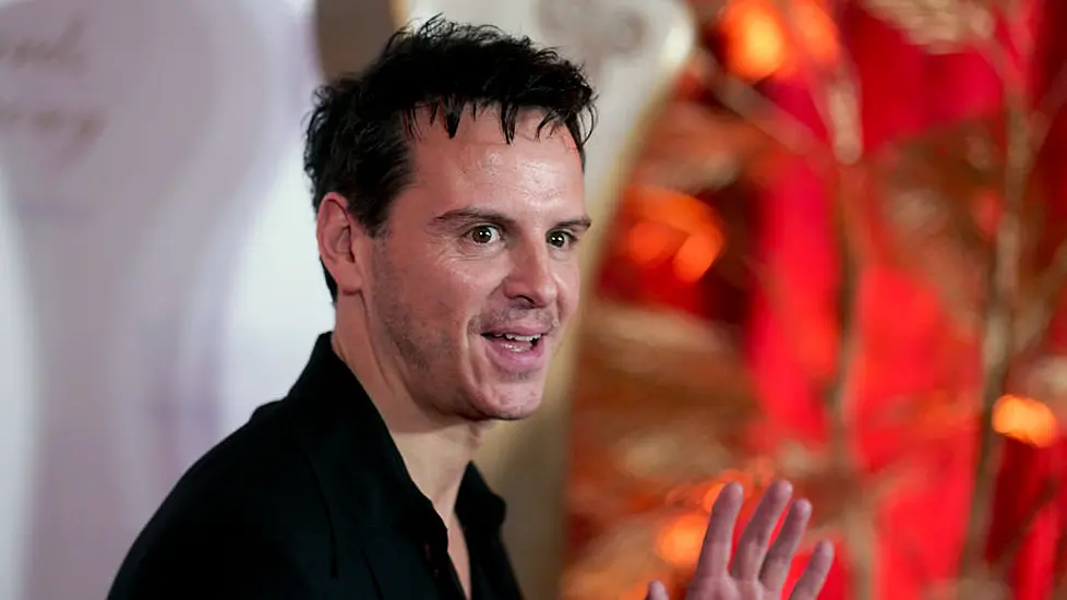 Andrew Scott ‘Really Proud’ Of Global Recognition Irish Talent Is Receiving