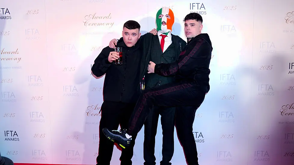 Kneecap And Say Nothing Among Winners At Irish Film And Television Awards