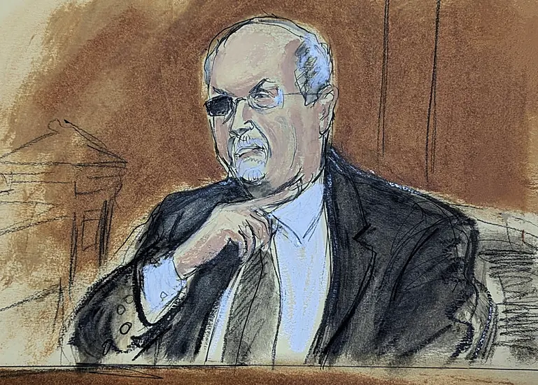 Jurors See Video Showing Man Stabbing Salman Rushdie As Onlookers Gasp In Horror