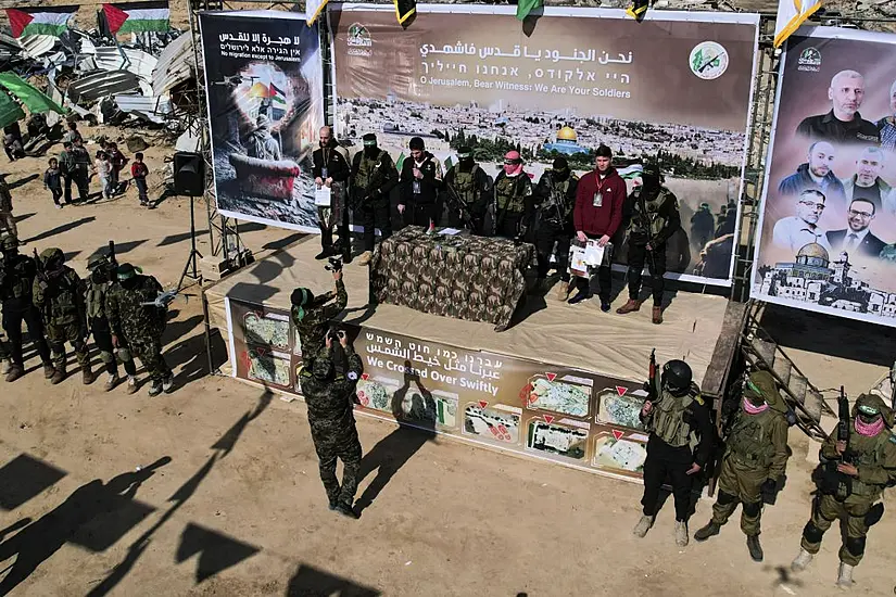 Who Are The Latest Hostages Freed By Hamas As Part Of The Ceasefire In Gaza?