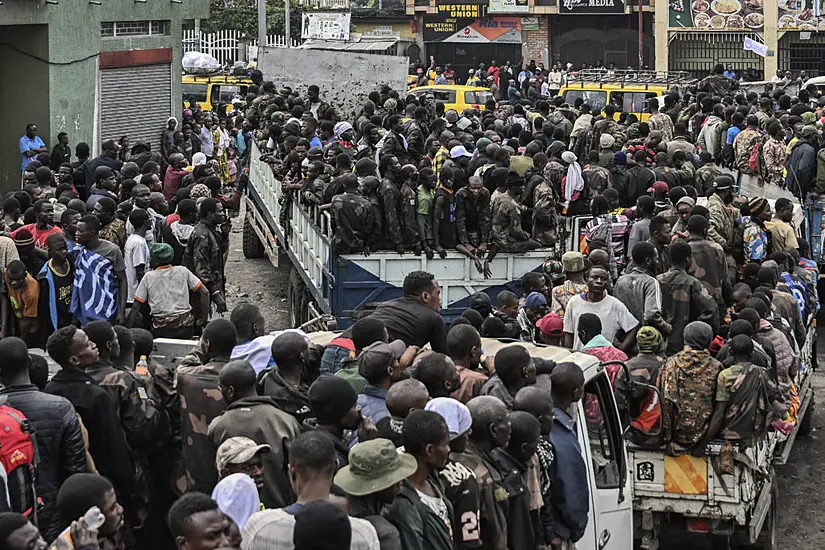 Chaos As Rwanda-Backed Rebels Push Toward Eastern Dr Congo’s Second Major City