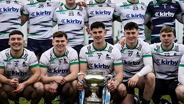 Ul Beat Dcu To Claim Third Fitzgibbon Cup In Four Years