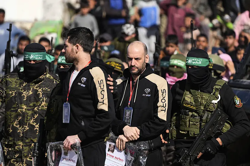 Israel And Hamas Complete Latest Exchange Of Hostages And Prisoners