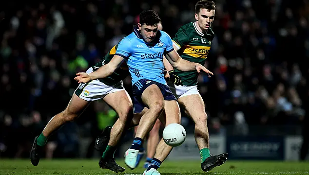 Gaa: Dublin Come Back To Beat Kerry In Tralee