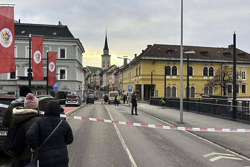 One Dead As Man Stabs Six People In Random Attack In Southern Austria