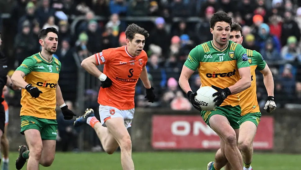 Gaa: Big Wins For Donegal And Mayo