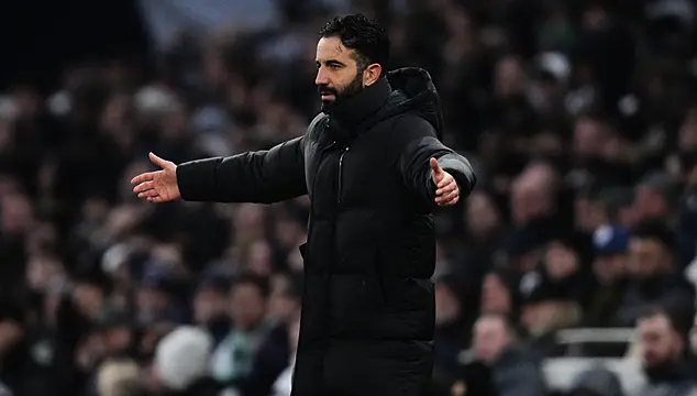 My Job Is So Hard – Ruben Amorim Admits Man Utd Issues Mounting Amid Injuries