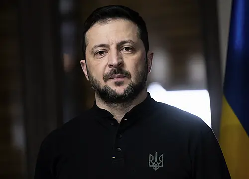 Zelensky Travels To United Arab Emirates As Momentum Grows For War Peace Talks