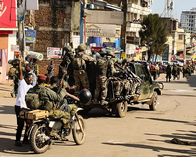 M23 Rebels Occupy Second Major City In Democratic Republic Of The Congo’s East