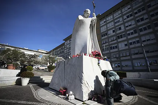 Pope’s Commitments In Doubt As Hospital Treatment Continues