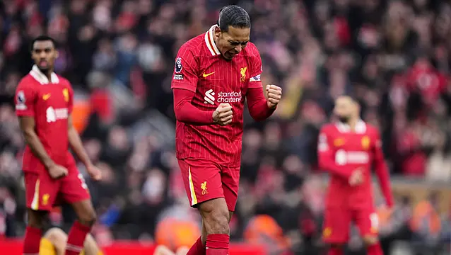 Virgil Van Dijk Insists Liverpool Can Handle ‘Twists And Turns’ In Title Run-In