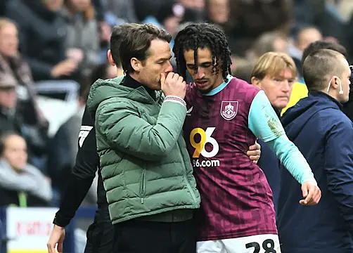 Fa Looks Into Allegation Of Racism Towards Burnley Midfielder Hannibal Mejbri