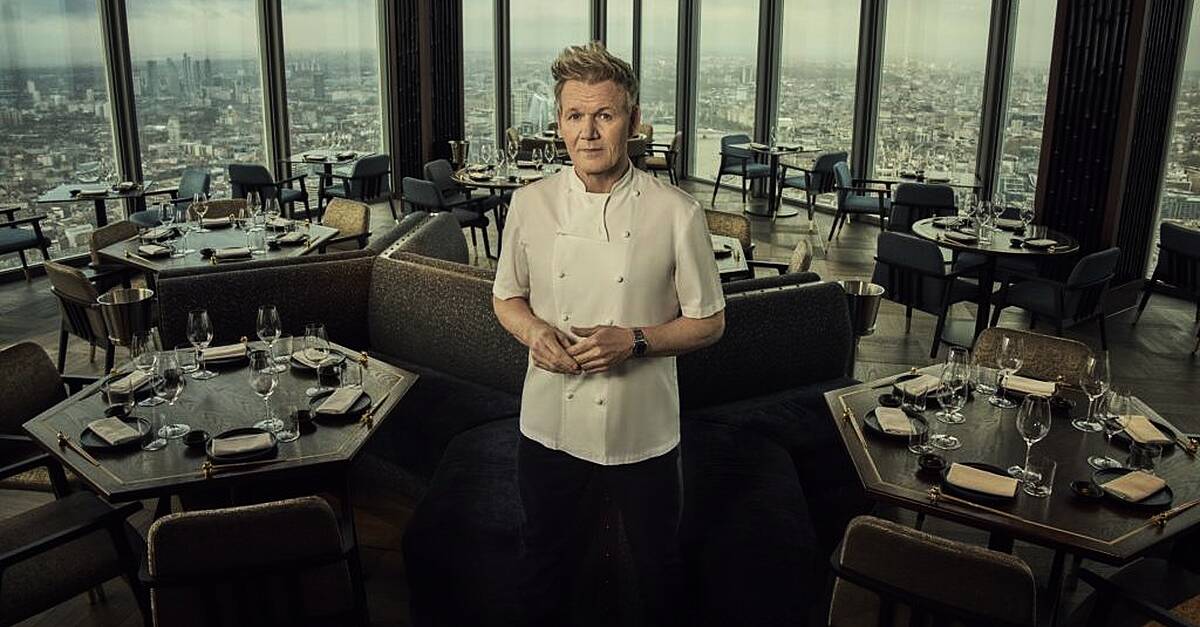 Gordon Ramsay merges restaurant arms as private equity firm invests