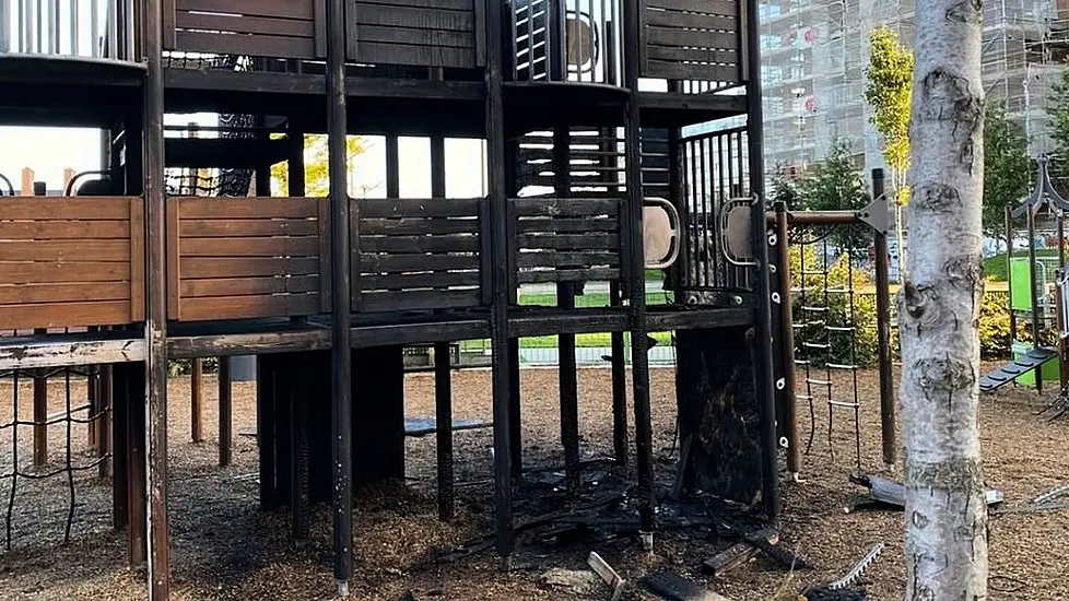 Playground Arson: Boy (12) Allegedly Helped Cause €35,000 Of Damage