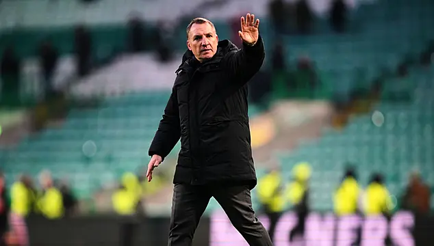 Brendan Rodgers Wants Celtic To ‘Play Without Fear’ Against Bayern Munich
