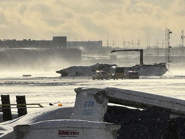 19 Injured As Delta Airlines Plane Overturns On Landing At Toronto Airport