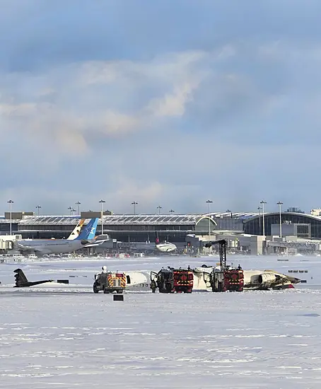 No Fatalities And 17 Injured In Delta Jet Crash In Toronto, Official Says