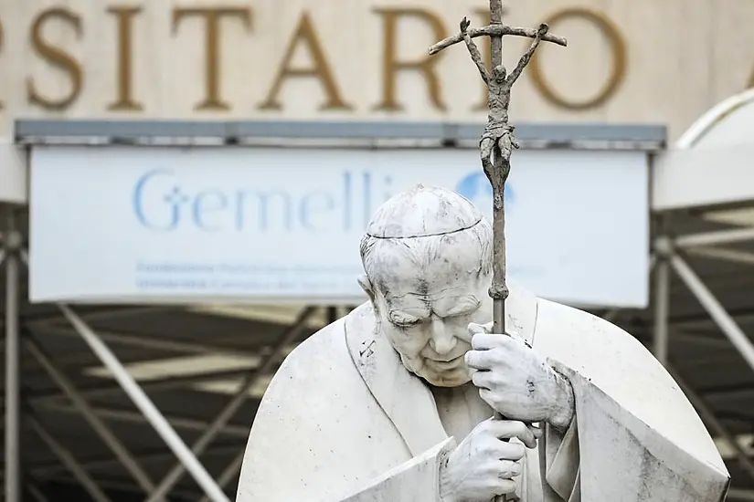 Pope Has Pneumonia In Both Lungs But Remains In Good Spirits, The Vatican Says