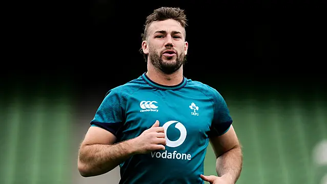 Skipper Caelan Doris Injured As Ireland Suffer Triple Blow Ahead Of Wales Clash