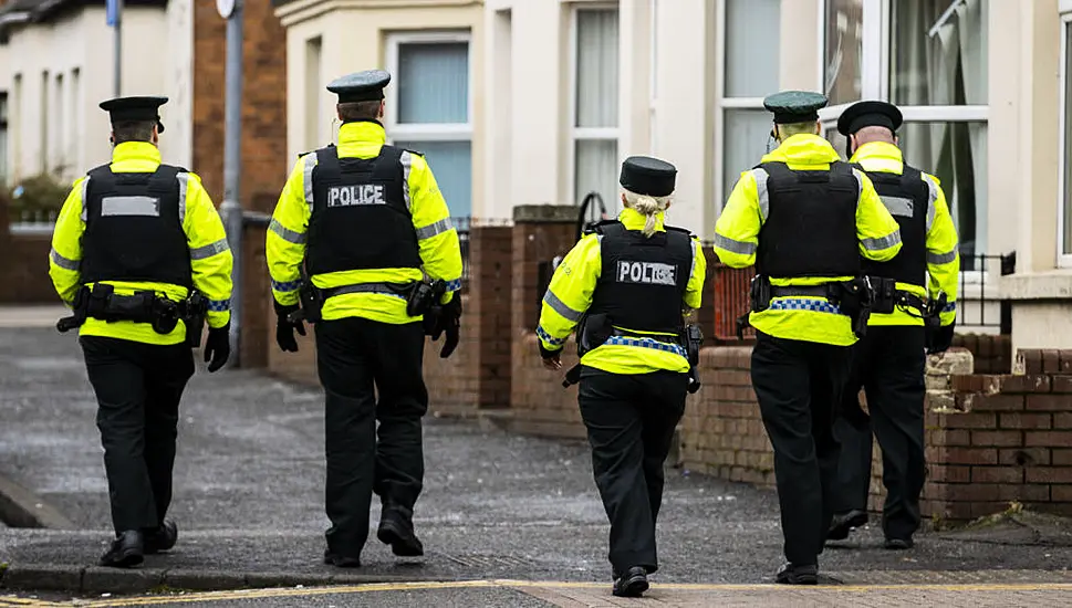 Almost 5,000 Apply To Join Police Service Of Northern Ireland