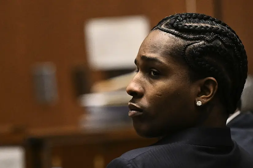 Jurors Reach Verdict At Trial Of Rapper Asap Rocky