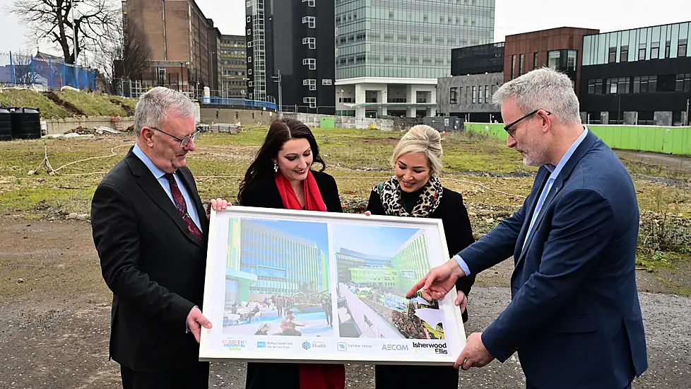 Work To Begin On Delayed €810M Children’s Hospital In Belfast