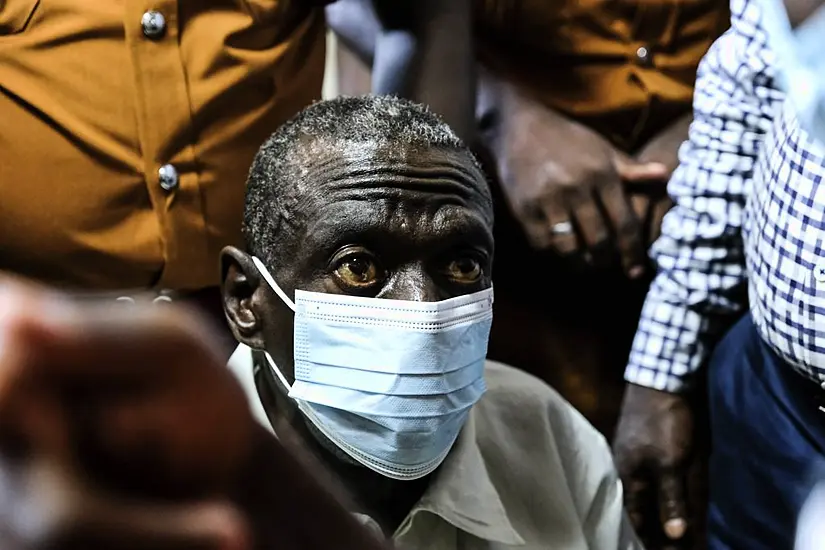 Ugandan Opposition Figure Besigye Appears In Court As Calls For His Release Grow