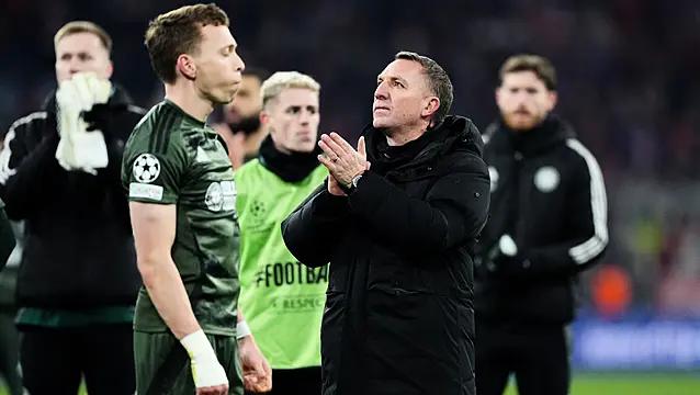 Bayern Munich Effort Gives Celtic European Credibility – Brendan Rodgers