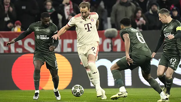 Harry Kane Aggravates Calf Knock During Bayern Munich Draw With Celtic