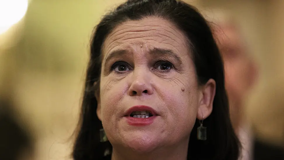 Housing Crisis Reaching A ‘New Low’, Says Mary Lou Mcdonald