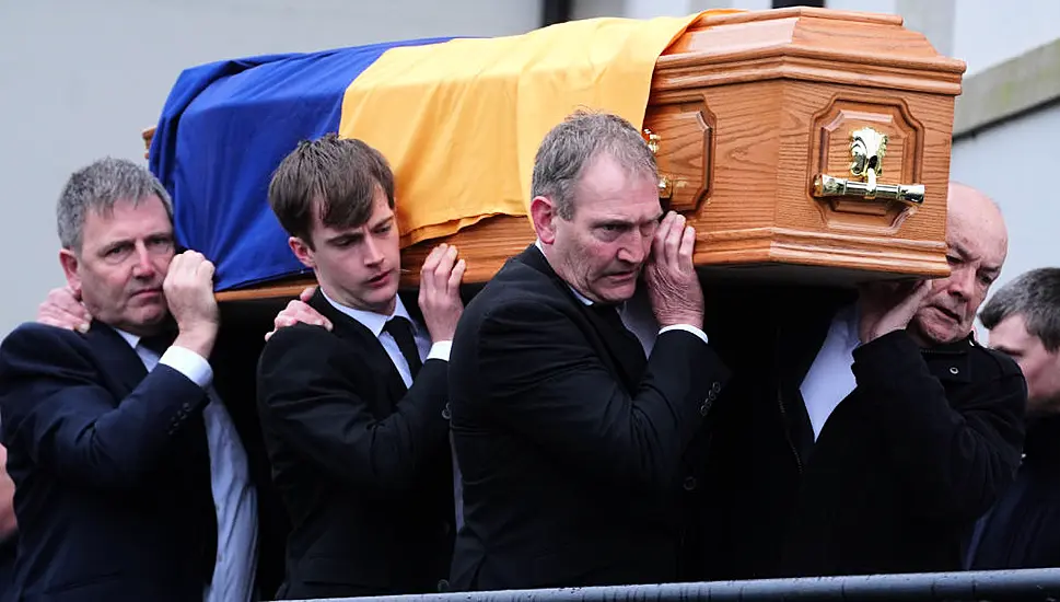 Jockey Michael O’sullivan Won The Hearts Of The Irish People, Funeral Hears