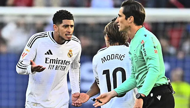 Real Madrid’s Jude Bellingham Given Two-Game Ban Over ‘Disrespect’ Towards Ref