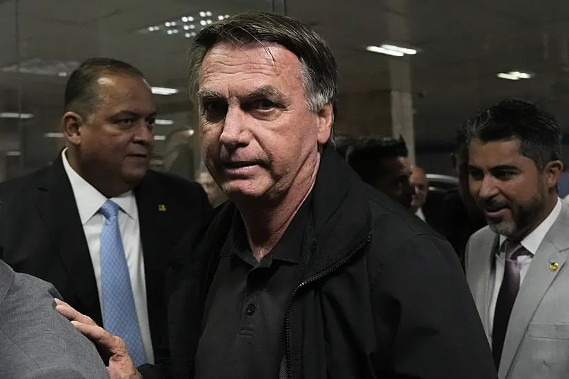 Brazil’s Former President Bolsonaro Charged Over Alleged Coup