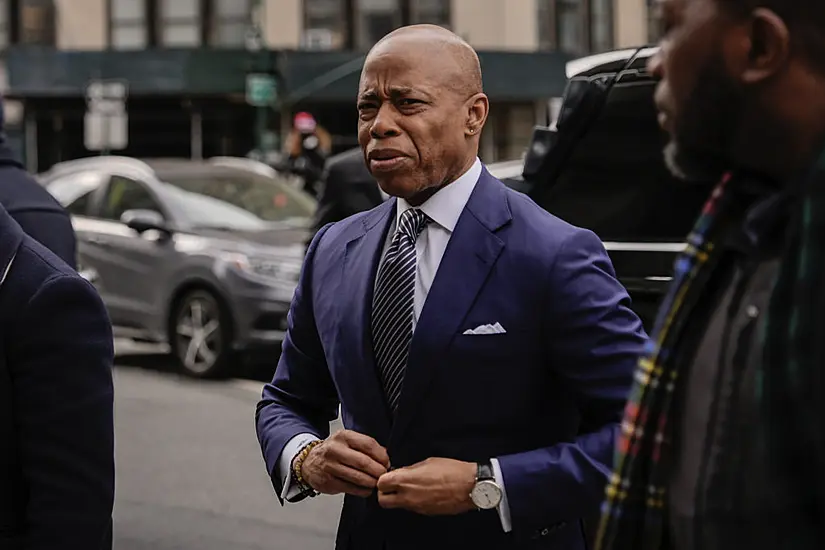 Judge Questions New York City Mayor Eric Adams In Corruption Charges Hearing