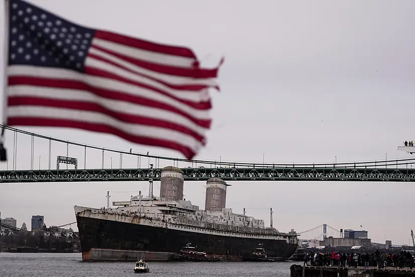 Historic Ocean Liner Begins Voyage To Become World’s Largest Artificial Reef