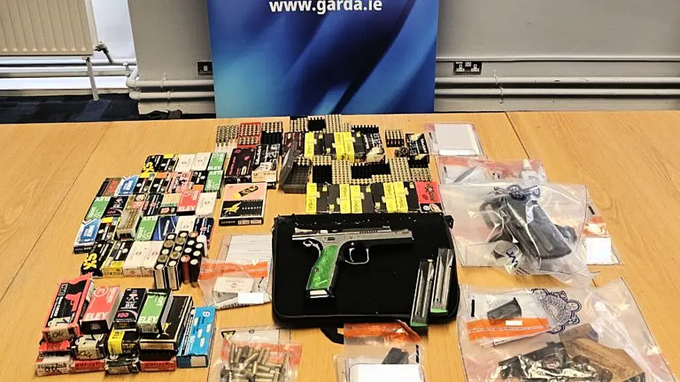 Man Charged After Firearms And Ammunition Seized In Co Meath