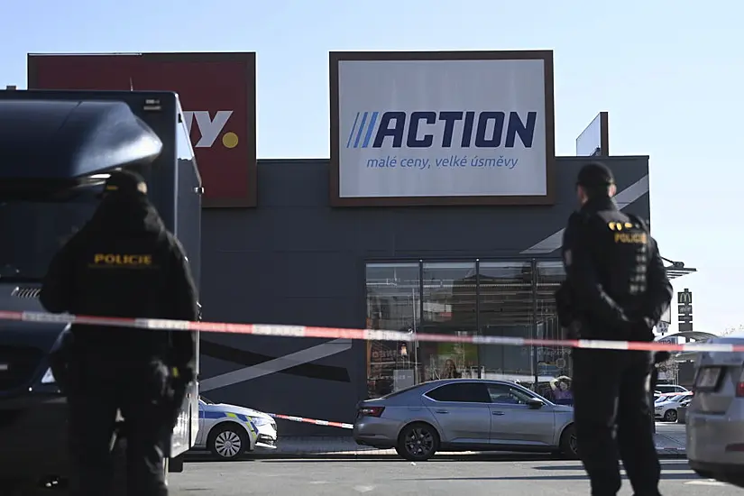 Teenager Detained After Two Killed In Knife Attack In Shop In Czech Republic