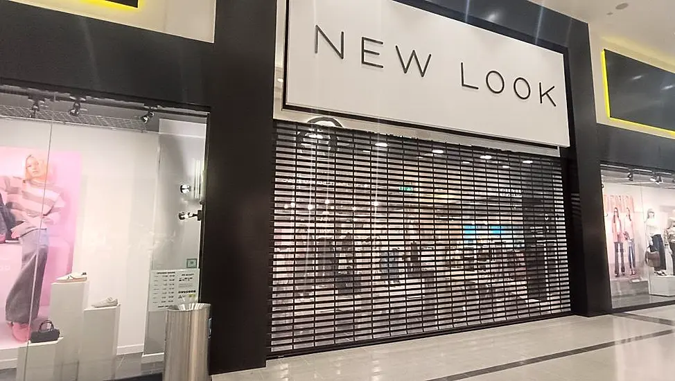 New Look Stores Open For Final Sale In Ireland