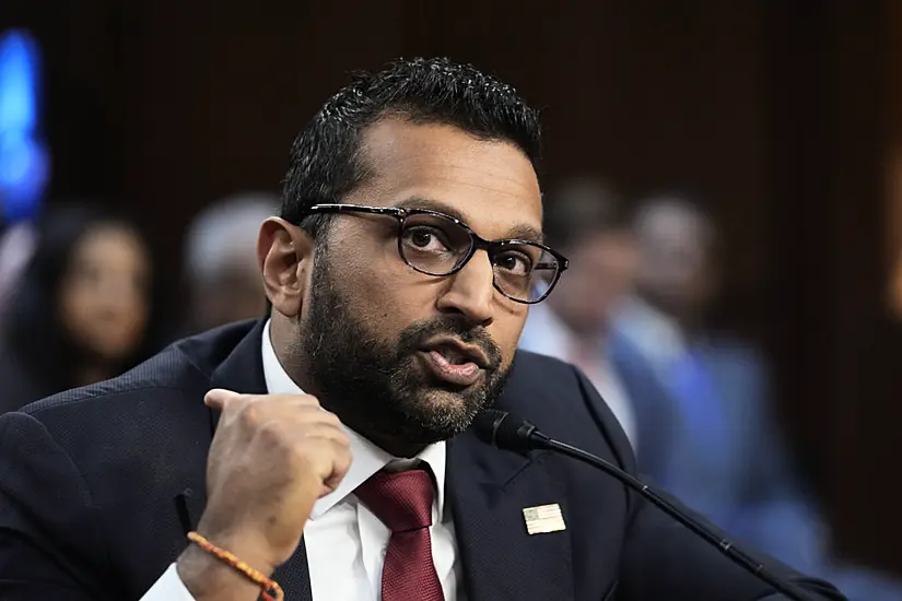 Us Senate Narrowly Confirms Trump Loyalist Kash Patel As Fbi Director