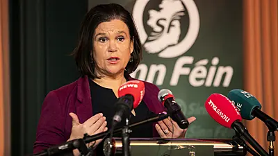 Man Jailed For Posting Threatening Videos Towards Mary Lou Mcdonald And Drew Harris