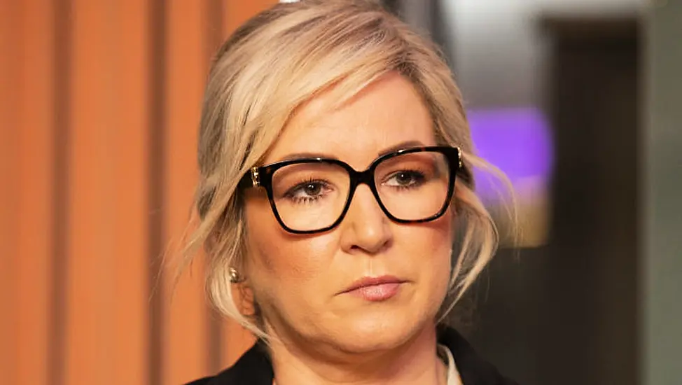 Michelle O’neill ‘Could Not Live’ With Decision To Go To Us After Gaza Comments