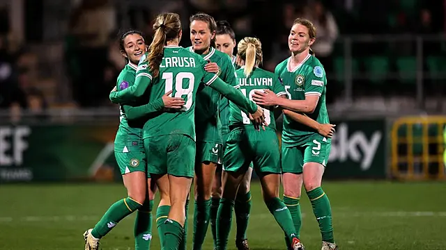 Kyra Carusa Gives Republic Of Ireland A Winning Start To Nations League Campaign