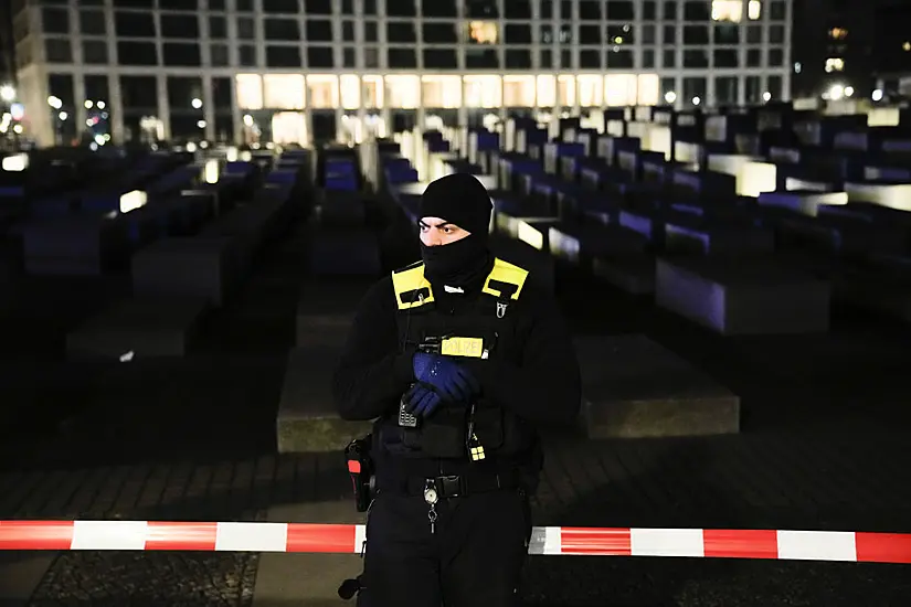 Police Arrest Suspect In Stabbing At Berlin’s Holocaust Memorial