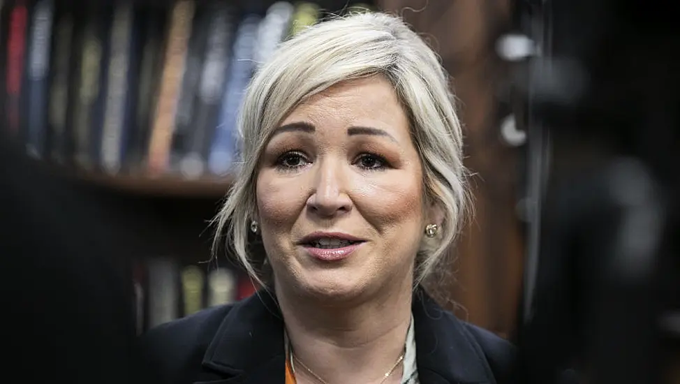 Sinn Féin Senator Rules Out Michelle O’neill Bid For Presidency