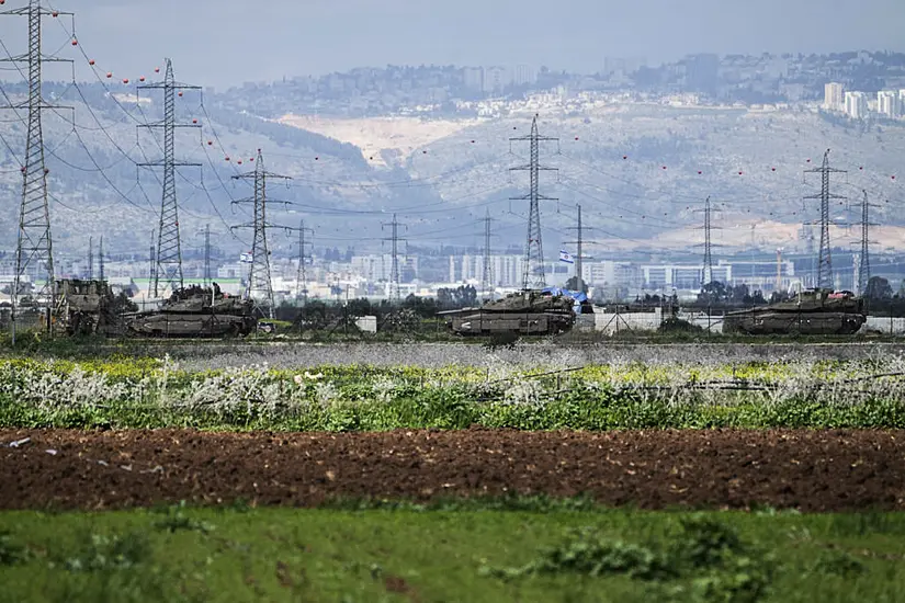 Israeli Tanks Seen Moving Into Jenin In Occupied West Bank