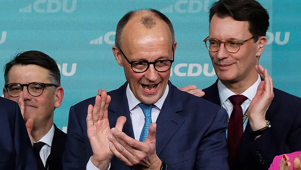 German Conservatives Win Election But Far-Right Afd Surges, Exit Polls Show